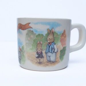Beatrix Potter PECO Melamine Ware pecoware cup vintage